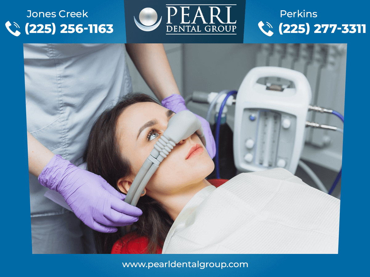 Pearl Dental Group Offers Exceptional Sedation Dentistry in Baton Rouge