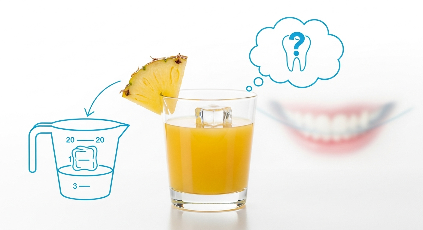 Can I Drink Pineapple Juice After Wisdom Teeth Removal?