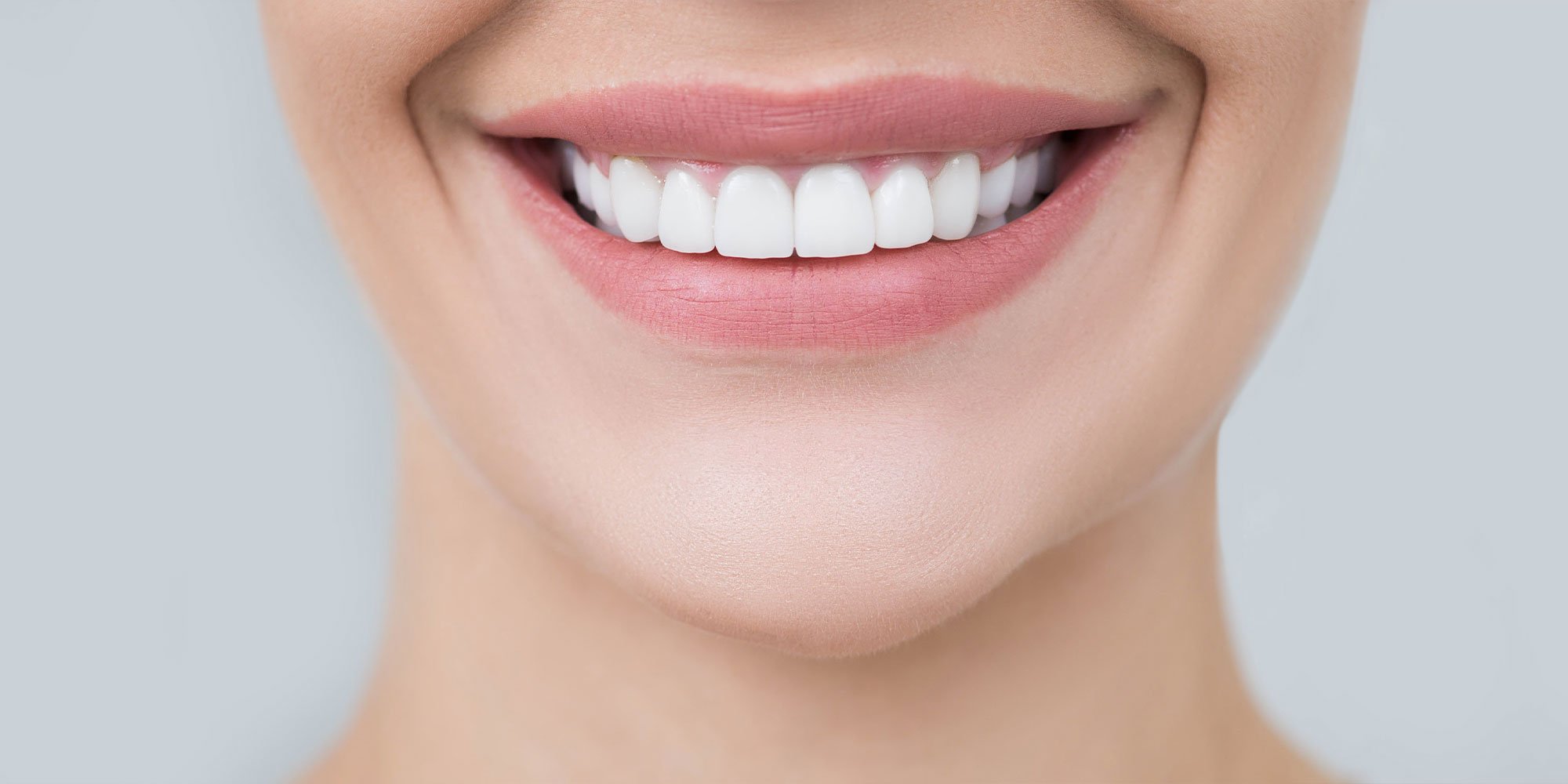 Close-up of a bright smile