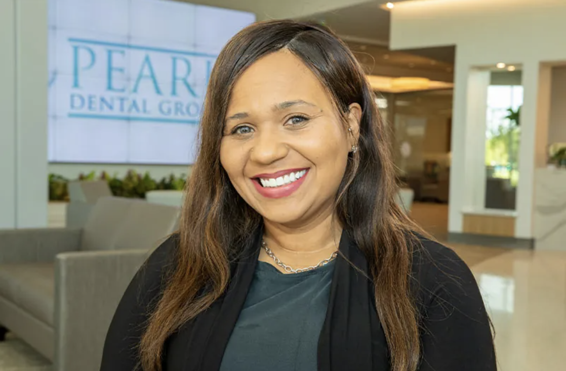 Patient smiling after a personalized smile makeover in Metairie, LA