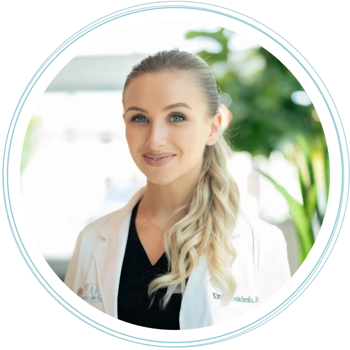 Dr. Khrystyna Hrebeshchenko, DDS